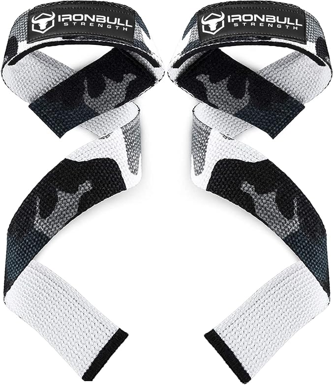 Lifting Wrist Straps for Weightlifting (1 Pair) – Padded Lifting Straps for Deadlifts, Powerlifting, Strength Training & Bodybuilding – Gym Straps for Men & Women-FlexoryFit