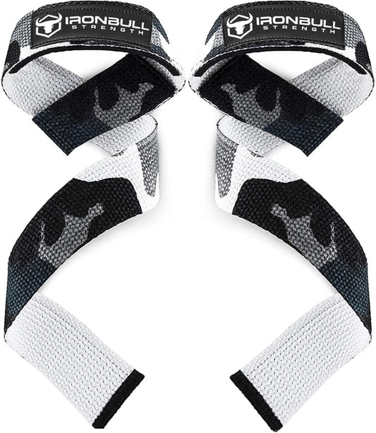 Lifting Wrist Straps for Weightlifting (1 Pair) – Padded Lifting Straps for Deadlifts, Powerlifting, Strength Training & Bodybuilding – Gym Straps for Men & Women-FlexoryFit