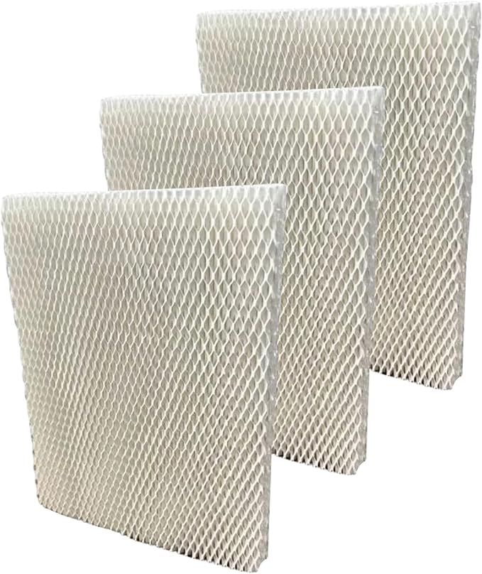 HIFROM 3Pack Replacement Humidifier Wick Filters Water Panel Filter A2 35 Compatible with Whole House Humidifier 600 600A 600M 700 700A 700M 760 760A 768 350 360 560 560A 568