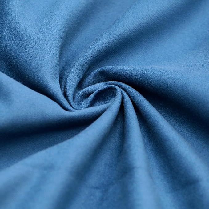 Eunzel Hot Yoga Towel Non Slip Yoga Mat Towel Non-Slip Sweat Absorbent Microfiber Towel for Hot Yoga, Pilates and Workout 72" x 26.5", Navy-FlexoryFit