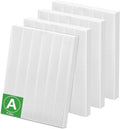 True High Efficiency C535 Replacement 115115 Filter A Compatible with Winix PlasmaWave C535, 5300-2, 6300-2, 5300, 6300, P300, AM90, 9000, 5000, 5000B, C909, 9800, 4 x Filters