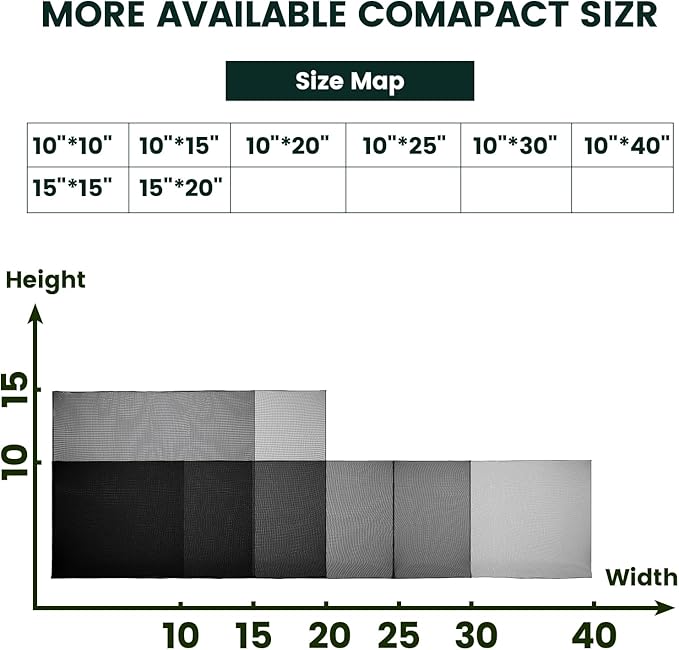 Sports Netting,Hitting Net with 33Feet Nylon Rope for Golf, Baseball, Hockey, Soccer, LAX and More