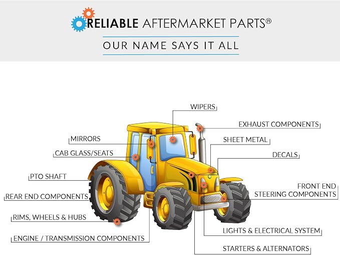 RAParts Two 121-3661 Air Filters Fits Caterpillar 301.5 301.6 301.8 302.5 303 - Image 4