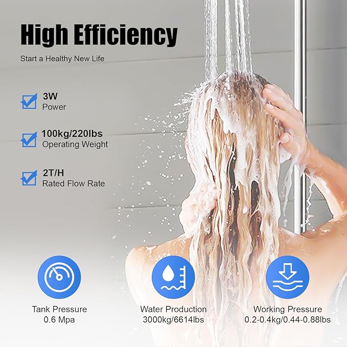 Water Softener Valve, 5600xstst Time type Digital Control Valve Water Softener Control Valve Filter Control Head 110V 3W Automatic Operating Meter Filter For Softening And Purifying Water