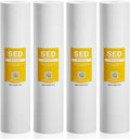 Max Water 10 Micron 20 x 4.5 Sediment Filter 20 inch Whole House BB Water by MaxWater