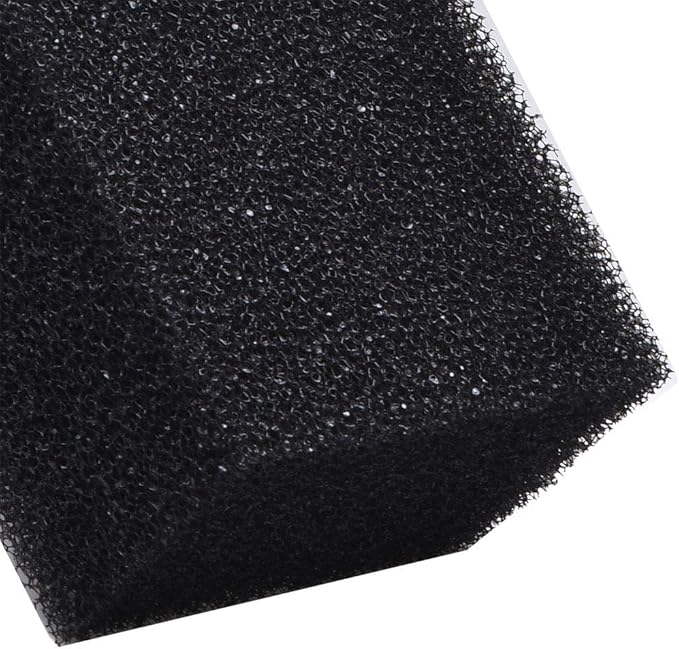 Hipanda Filter Foam Sponges, Bio Sponge Filter Media Pad, Cut-to-Size Foam for Aquarium Fish Tank (7.5" x 4.7" x 2.75")