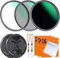 K&F CONCEPT 77mm CPL MCUV ND1000 Lens Filter Kit by KFCONCEPT