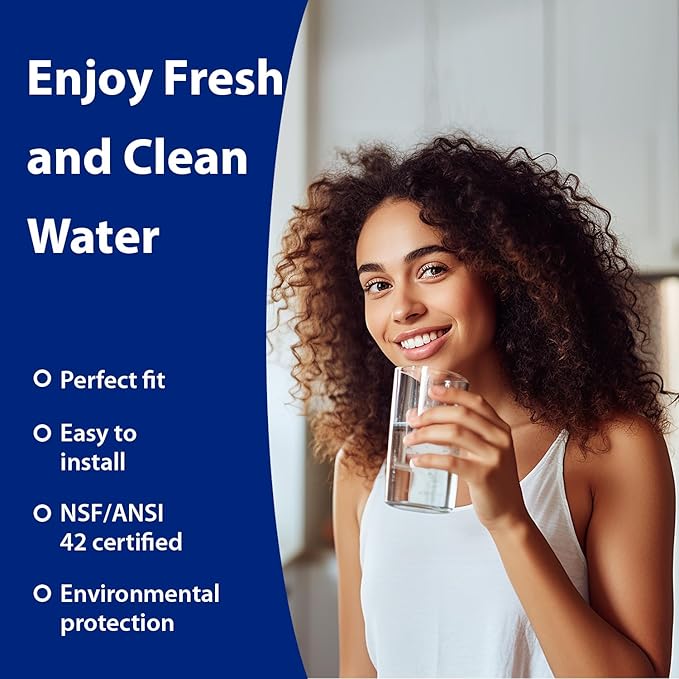 FPPWFU01 Water Replacement, Compatible with EPPWFU01 PureAdvantage PWF-1 FPPWFU01 PurePour PWF-1 (2 Pack)-Packaging May Vary