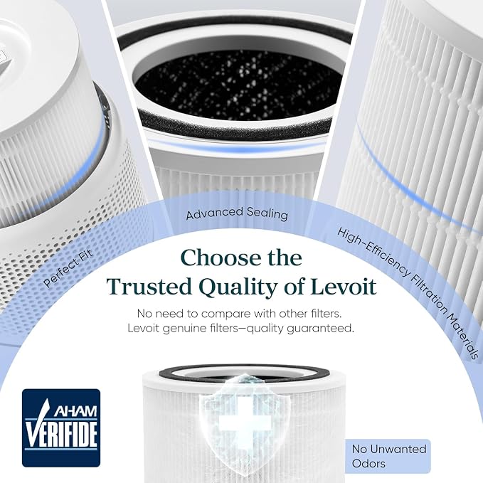 Levoit Core 300-P Air Purifier Genuine Replacement Filter, Core300S-P Filter - Image 2