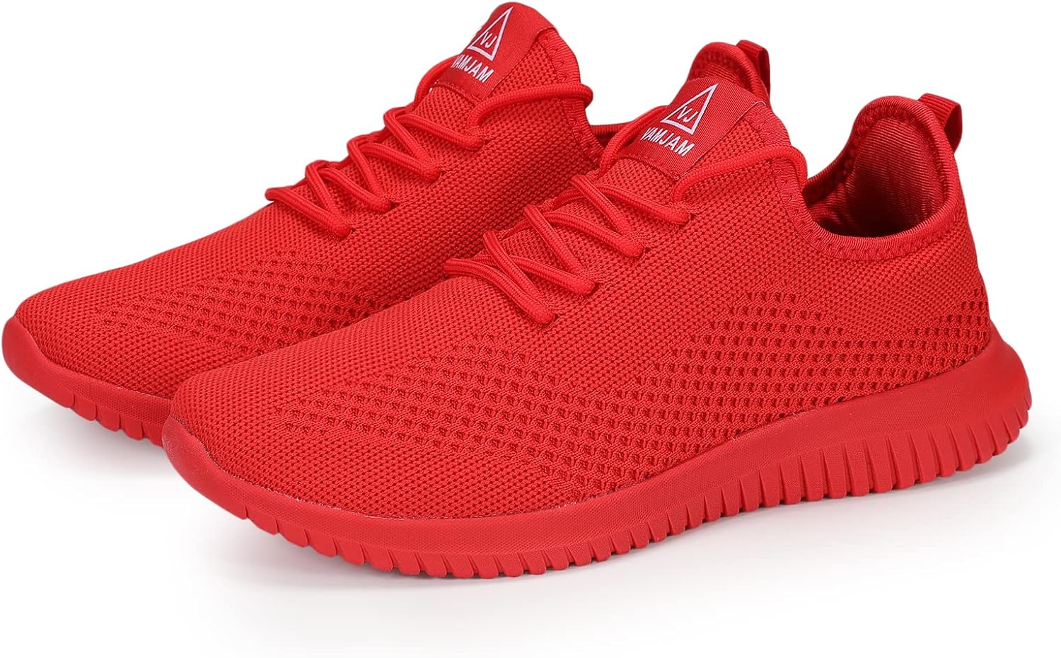 VAMJAM Men's Running Shoes Ultra Lightweight Breathable Walking Shoes Non Slip Athletic Fashion Sneakers Mesh Workout Casual Sports Shoes