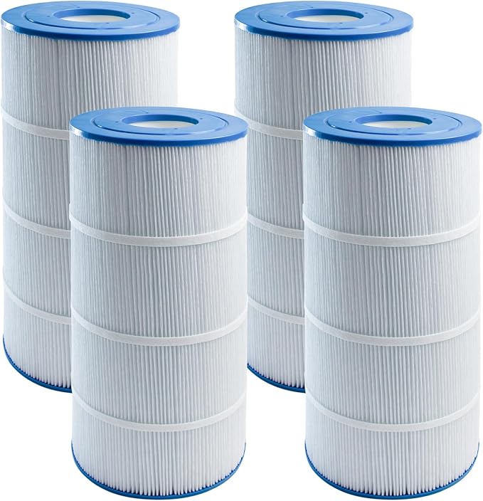 C3030 Pool Filter Cartridge Replacement | Fits Hayward CX580XRE C580E, Pleatco PA81-PAK4, Unicel C-7483, Filbur FC-1225 | SwimClear C3020, C3025, C3030 | 4-Pack | 325 Sq. Ft