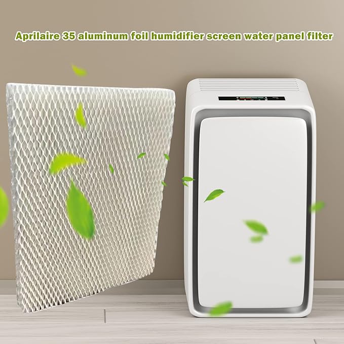 HIFROM 3Pack Replacement Humidifier Wick Filters Water Panel Filter A2 35 Compatible with Whole House Humidifier 600 600A 600M 700 700A 700M 760 760A 768 350 360 560 560A 568