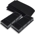PUREBURG 2-Pack Replacement HEPA Filter Set -2+2 Compatible with Honeywell HRF-C2/C1 Type C HRF-B1/B2 Fits HHT-011/080/081/085/090/140/145 Holmes HAP240/243/2404/2400/412/422/424/242
