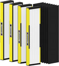 4 Pack FLT5000 True HEPA Replacement Filter C for AC5000, AC5000E, AC5250PT, AC5350B, AC5350BCA, AC5350W, AC5300B, CDAP5500B, AP2800CA