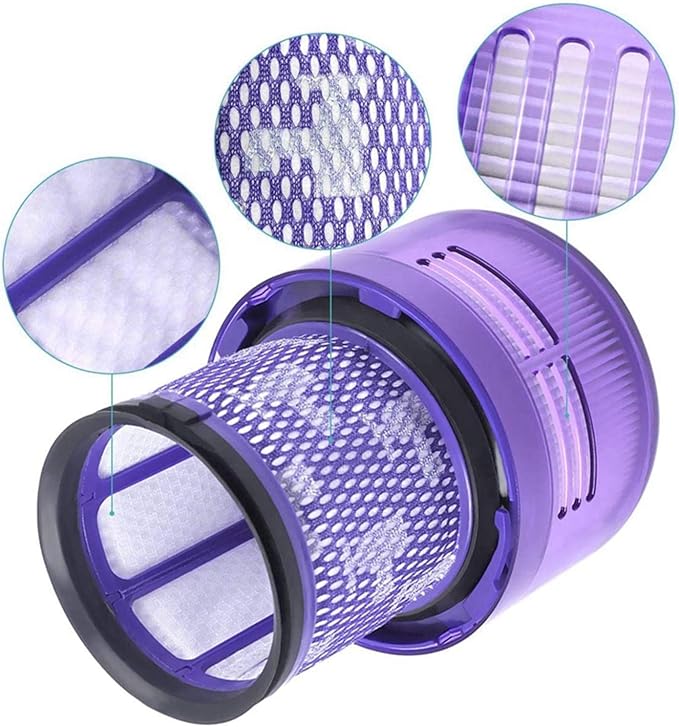 2 Pack Filters Replacement for Dyson Cordless Vacuum V11, V11 Torque Drive - Image 3