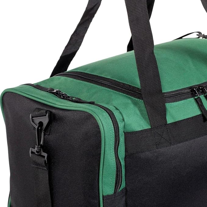 Jetstream Heavy Duty Multi Pocket Durable Sports Gym Equipment Travel Duffel Bag-FlexoryFit