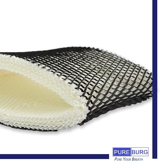PUREBURG HWF64 Wick Filters Compatible with Holmes HWF64 Filter B fits Holmes HM1730 HM1745 HM1746 HM1750 HM2200 Sunbeam SCM1745 SCM1746 Bionaire BWF64 BWF64CS BCM1745 BCM1745-C BCM2200,2-Pack