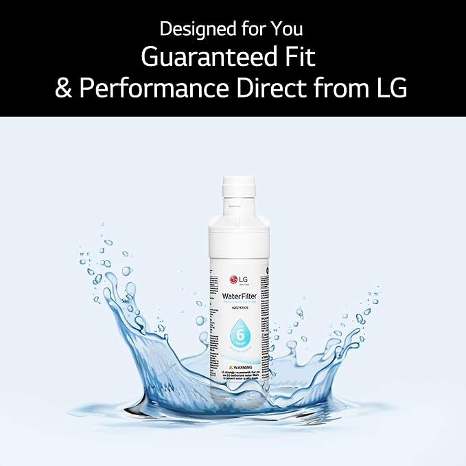 LG LT1000P3 6-Month / 200 Gallon Refrigerator Replacement Water Filter - Image 8