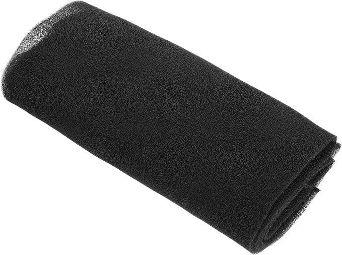 PATIKIL 79" x 16" x 0.1" Air Conditioner Filter Replacement, Washable Reusable Cut to Fit Foam Filter Air Filter for RV AC Vent Window Purifiers Computer, 40PPI