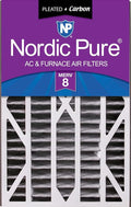 Nordic Pure 16x25x3 MERV 8 Plus Carbon Trion Air Bear Cub Replacement Air by NordicPure