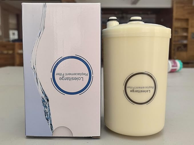 High Grade Water Filter Replacement,Removal of Chlorine for the Leveluk Kangen 8-1Pcs（Replacing HG-N and K-8 Filters）
