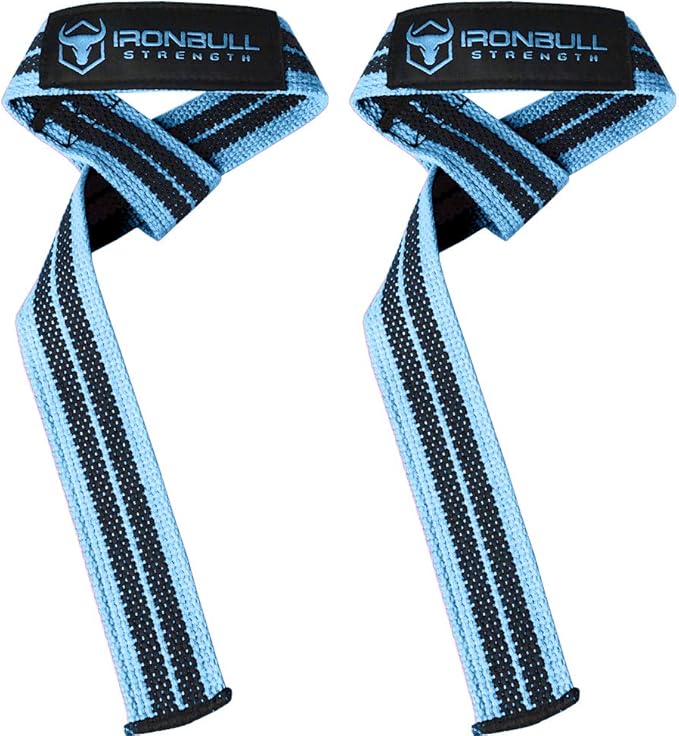 Lifting Wrist Straps for Weightlifting (1 Pair) – Padded Lifting Straps for Deadlifts, Powerlifting, Strength Training & Bodybuilding – Gym Straps for Men & Women-FlexoryFit