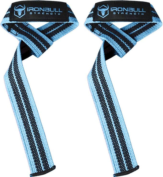 Lifting Wrist Straps for Weightlifting (1 Pair) – Padded Lifting Straps for Deadlifts, Powerlifting, Strength Training & Bodybuilding – Gym Straps for Men & Women-FlexoryFit
