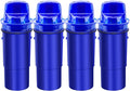 Water Filter Replacement Compatible with PUR Pitcher and Dispenser CRF950Z, CRF-950Z, PPF900Z, PPF951K, 4-in-1 Filter System, Effectively Reducing Lead, PFOA, and PFOS, Pack of 4, By DESENRUIS
