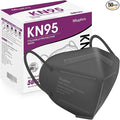 Miuphro KN95 Face Mask 50 Pack, Disposable Respirator Masks, 5 Layer Design by Miuphro