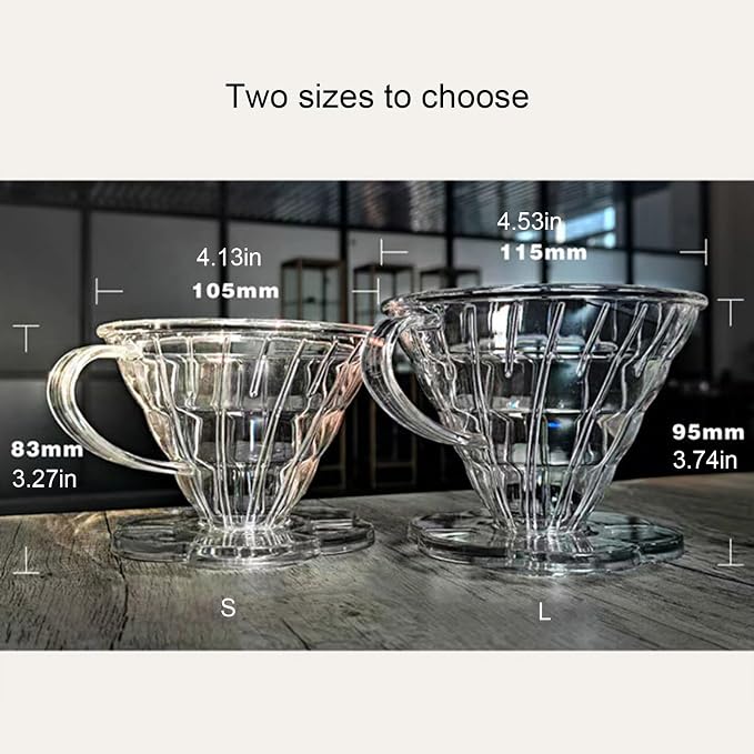 Cone Shape Coffee Filter Cup - Image 8