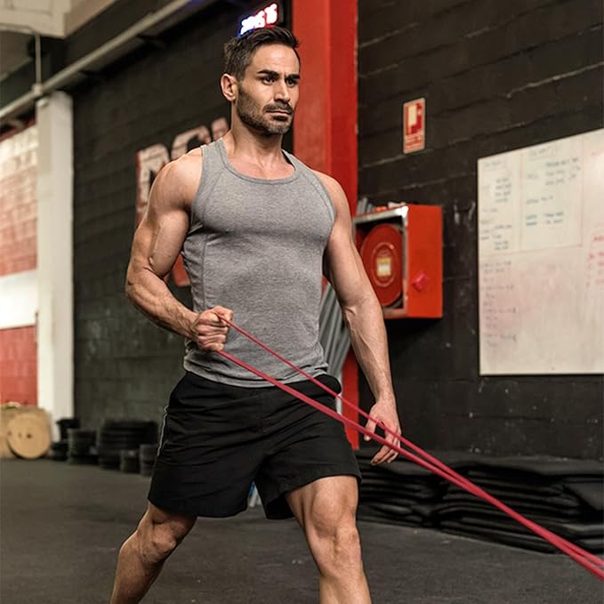 WODFitters Pull Up Assistance Band for Stretching, Mobility Workouts, Warm Up, Recovery, Powerlifting, Home Fitness and Exercise…-FlexoryFit