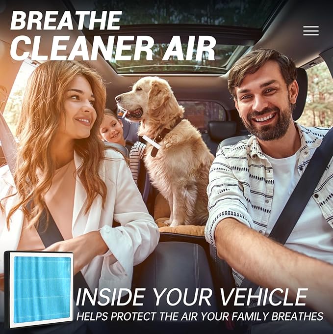 JOGOAUTO H10285 Cabin Air Filter for 2010-2019 Subaru Outback,2010-2019 Legacy,2010-2024 Toyota 4Runner,2007-2017 Camry,2009-2019 Corolla,2008-2019 Highlander,2006-2018 RAV4