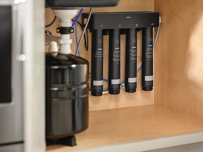 Moen 4-Stage Under Sink Reverse Osmosis Advanced Water Filtration System Stage 4 Replacement Filter, F9940