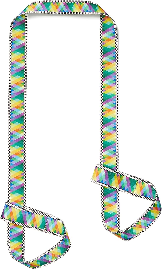 ZOOEASS Yoga Mat Strap, Adjustable Durable Yoga Mat Carrier & Stretching Strap, Multiple Color Choices-FlexoryFit