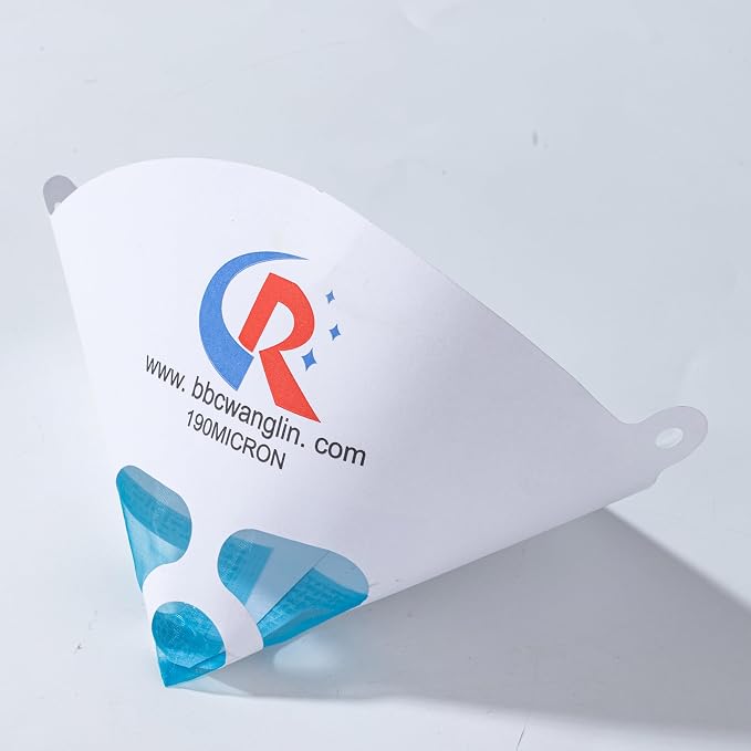 1000 Pack of Paint Strainers, Paint Filter Strainer Paper Cone - Image 4