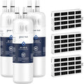 GLACIER FRESH EDR1RXD1 Refrigerator Water Filter Compatible by GLACIERFRESH