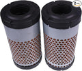 DVPARTS 2PK New Air Filter 6C060-99410 6A100-82630 K7311-82390 GA100-82630 For Kubota B1700 B21 B2100 B2301 B2320 B2400 B2410 B26 B2601