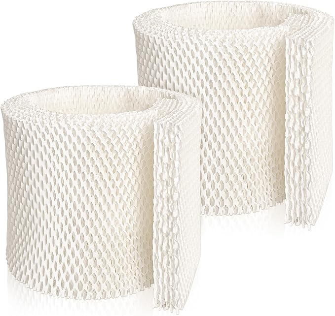 MAF2 Humidifier Filter Compatible with Aircare Essick Air MoistAIR MA0800 MA08000 MA0600 MA0601 and Replacement for Kenmore 15408 154080 29988 17006 29706 29880C Filters, 2 Pack