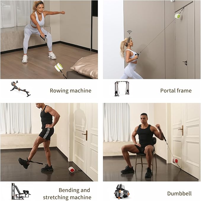 Adjustable Resistance Fitness Pump 3 Speed, Home Comprehensive Training Equipment, Tension Pump, Arm Strength Device Duitable for Home Fitness-FlexoryFit
