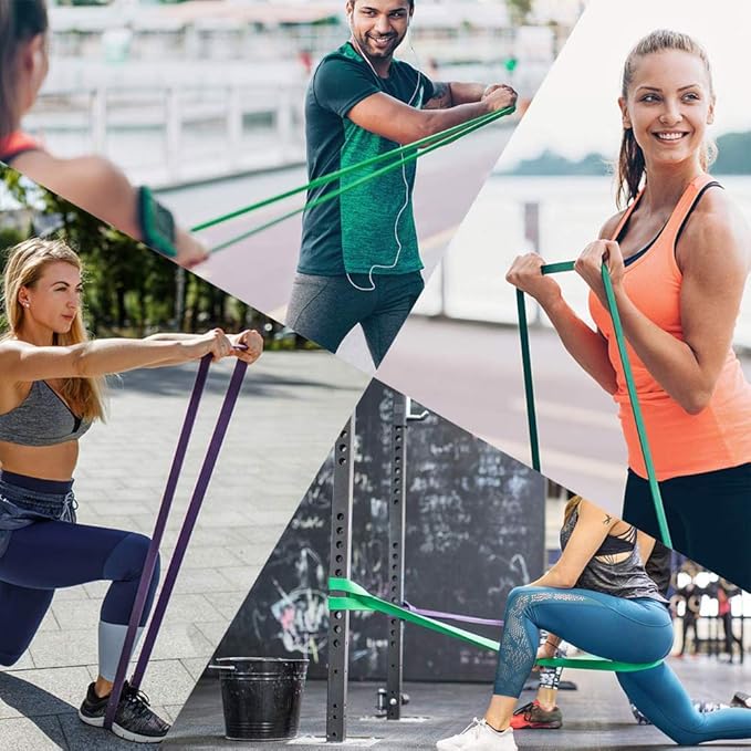 Pull-Up Bands - Resistance Bands for Women's Workout - Perfect for Gym & Home-FlexoryFit