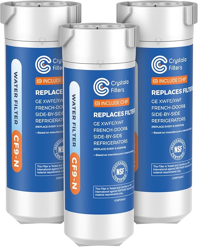 Crystala Filters Water Filter Compatible by CrystalaFilters