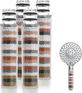SR SUN RISE Shower Filter for Handheld Shower Head, 4 Pack Replacement Filters by SRSUNRISE