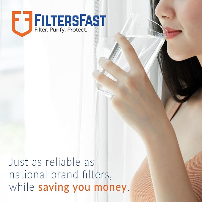 Filters Fast PH21430 Compatible Replacement for LG LT800P Refrigerator Water Filter Activated Carbon Cartridge for Fridge Water Dispenser