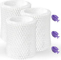 3 Pack Bedside Humidifier Filter Replacement Compatible with Canopy Bedside & Nursery Humidifiers Humidifier Wicking Replacement Filter Wood Pulp & Paper Replace Every 6 Weeks