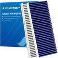 PHILTOP Cabin Air Filter, Replacement for CF10553,2005-2023 Frontier,2005-2015 Xterra,2005-2012 Pathfinder, Premium Cabin Filter with Activated Carbon Filter