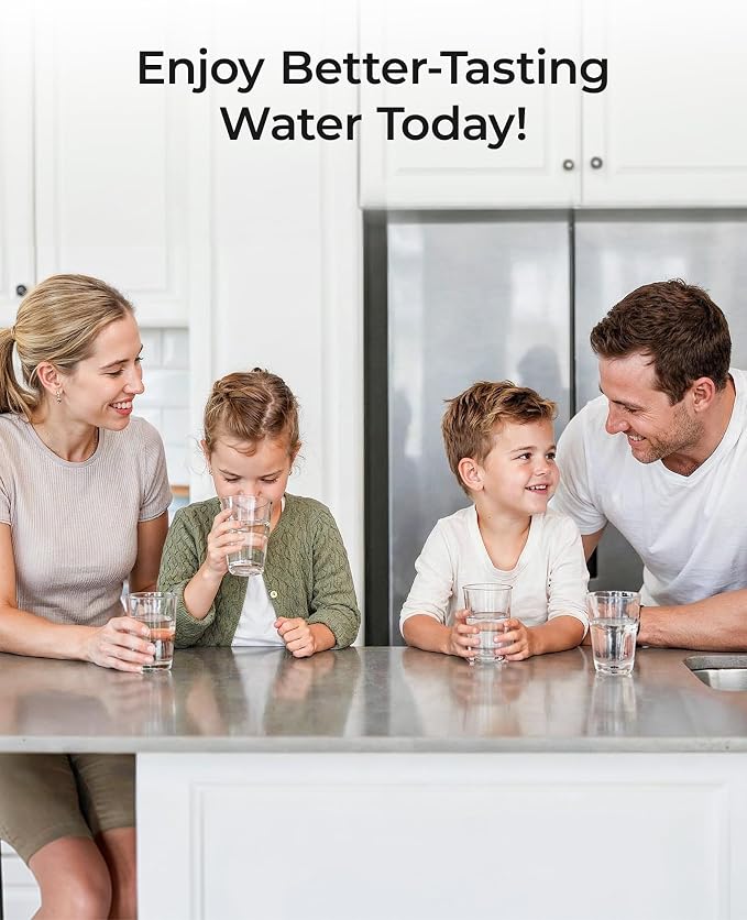 Waterdrop TSU Under Sink Water Filter Replacement, 1-Year Replacement Pack - Image 9
