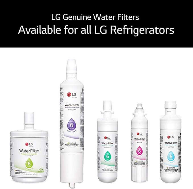 LG LT1000P3 6-Month / 200 Gallon Refrigerator Replacement Water Filter - Image 10