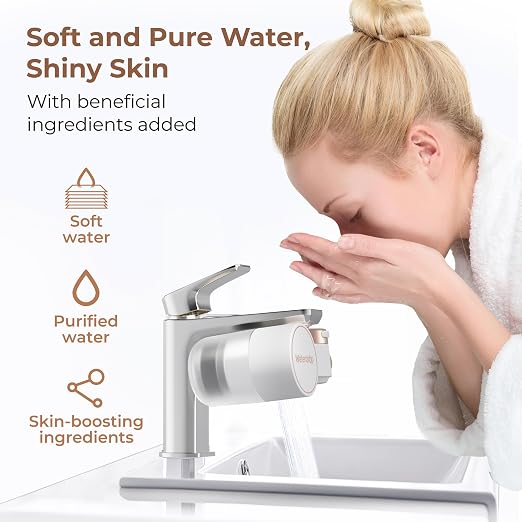 Waterdrop BFT1 Skincare Bathroom Sink Filter, Water Filter - Image 2