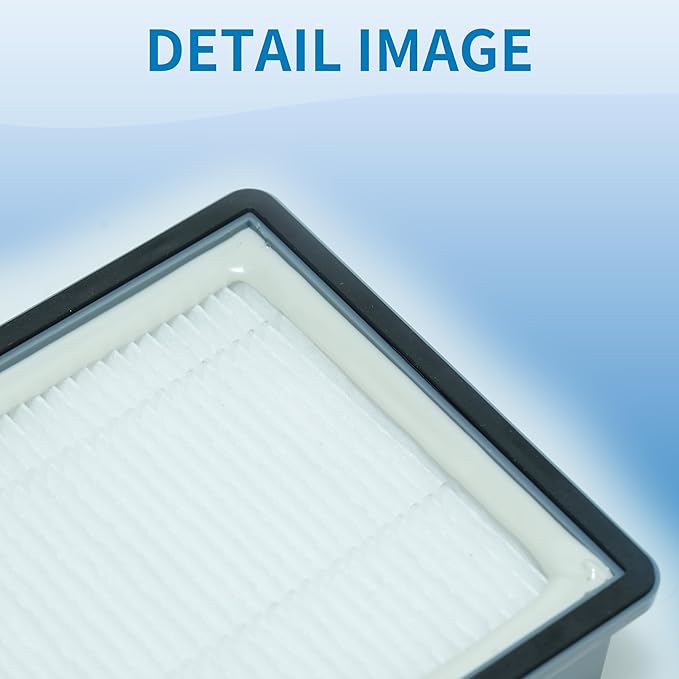 A/D/H Replacement Filter, Compatible with Filtrete FAP-TT-ADH and Holmes HAP9243/HAP9415/HAP9423 Air Purifier, Compare to Honeywell HPA060(BWM), 2 Pack (ADH-H13)