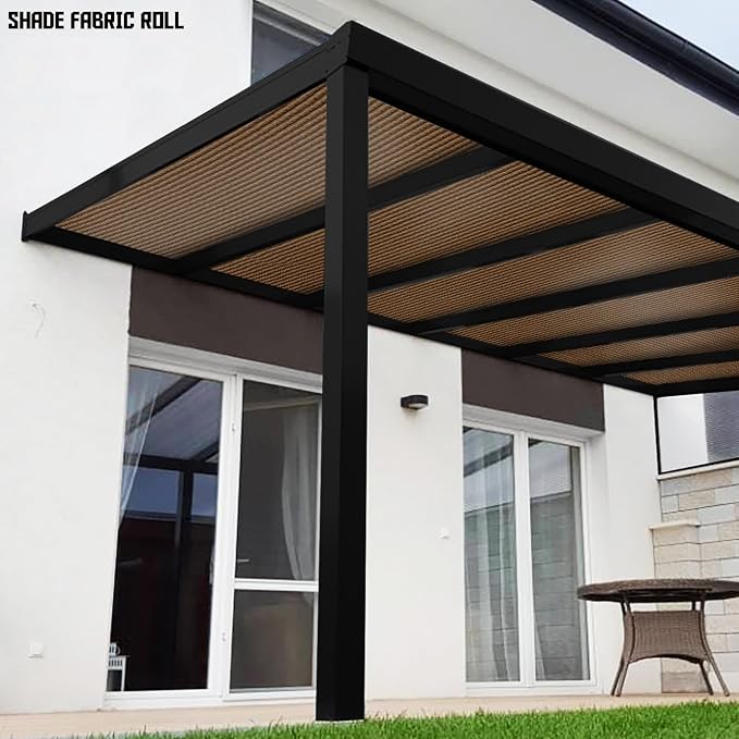 TANG Sun Shade Fabric Roll 8'x44' Shade Cloth - Image 3